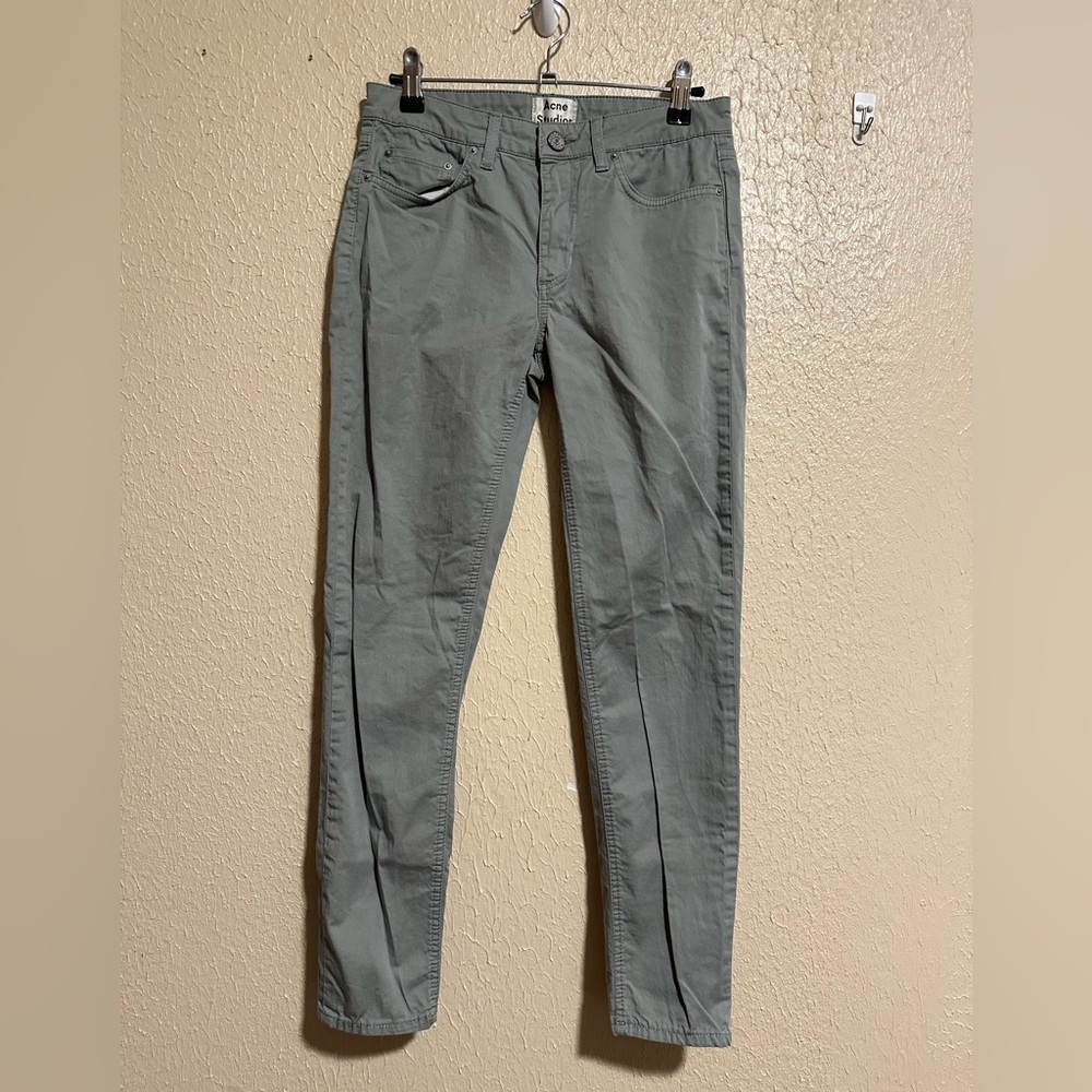 Acne‎ Studios Skin 5 Jeans Beso Grey Size 27